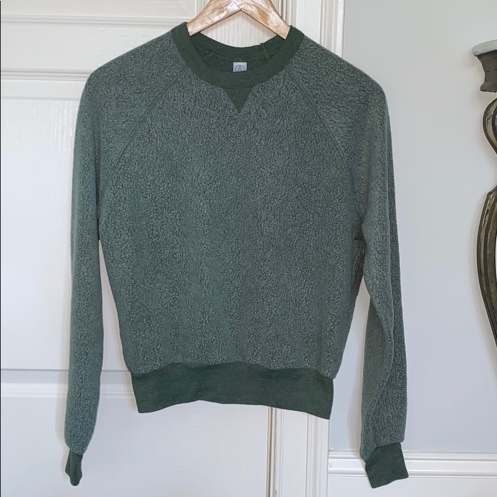 Fuzzy Lounge Sweater